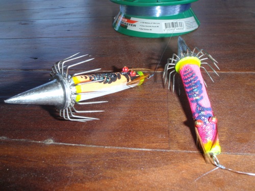 Squid jig i picked up in Thailand